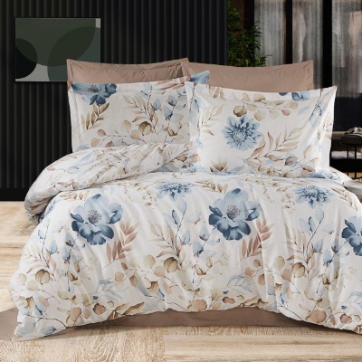 Elif Tedarik %100 Cotton Çift Kişilik Nevresim Takımı