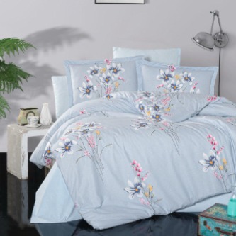 Elif Tedarik %100 Cotton Çift Kişilik Nevresim Takımı