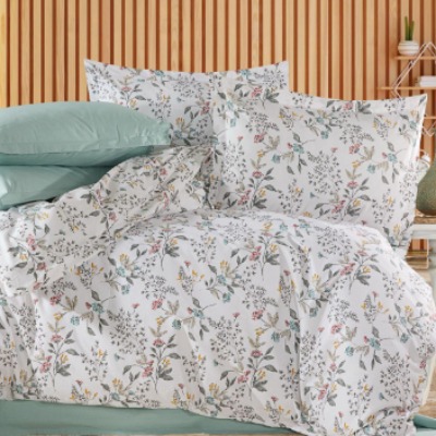 Elif Tedarik %100 Cotton Çift Kişilik Nevresim Takımı
