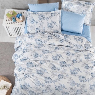Elif Tedarik %100 Cotton Çift Kişilik Nevresim Takımı