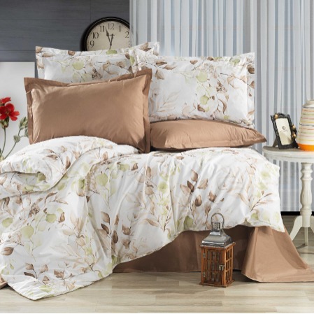 Elif Tedarik %100 Cotton Çift Kişilik Nevresim Takımı
