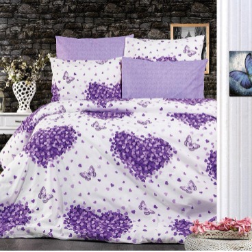 Elif Tedarik %100 Cotton Çift Kişilik Nevresim Takımı