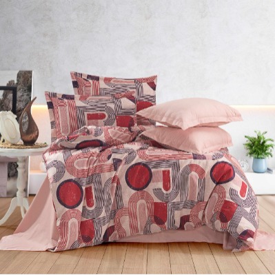Elif Tedarik %100 Cotton Çift Kişilik Nevresim Takımı