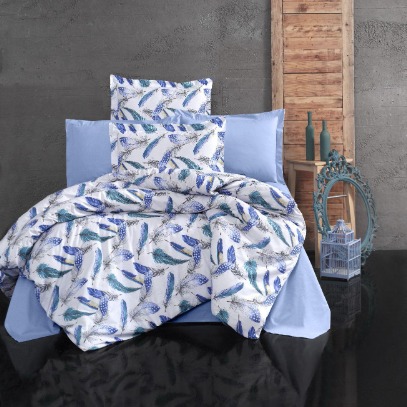 Elif Tedarik %100 Cotton Çift Kişilik Nevresim Takımı
