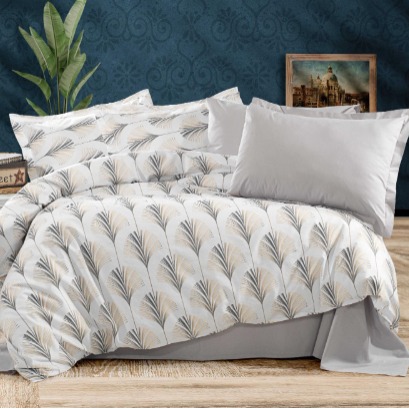 Elif Tedarik %100 Cotton Çift Kişilik Nevresim Takımı