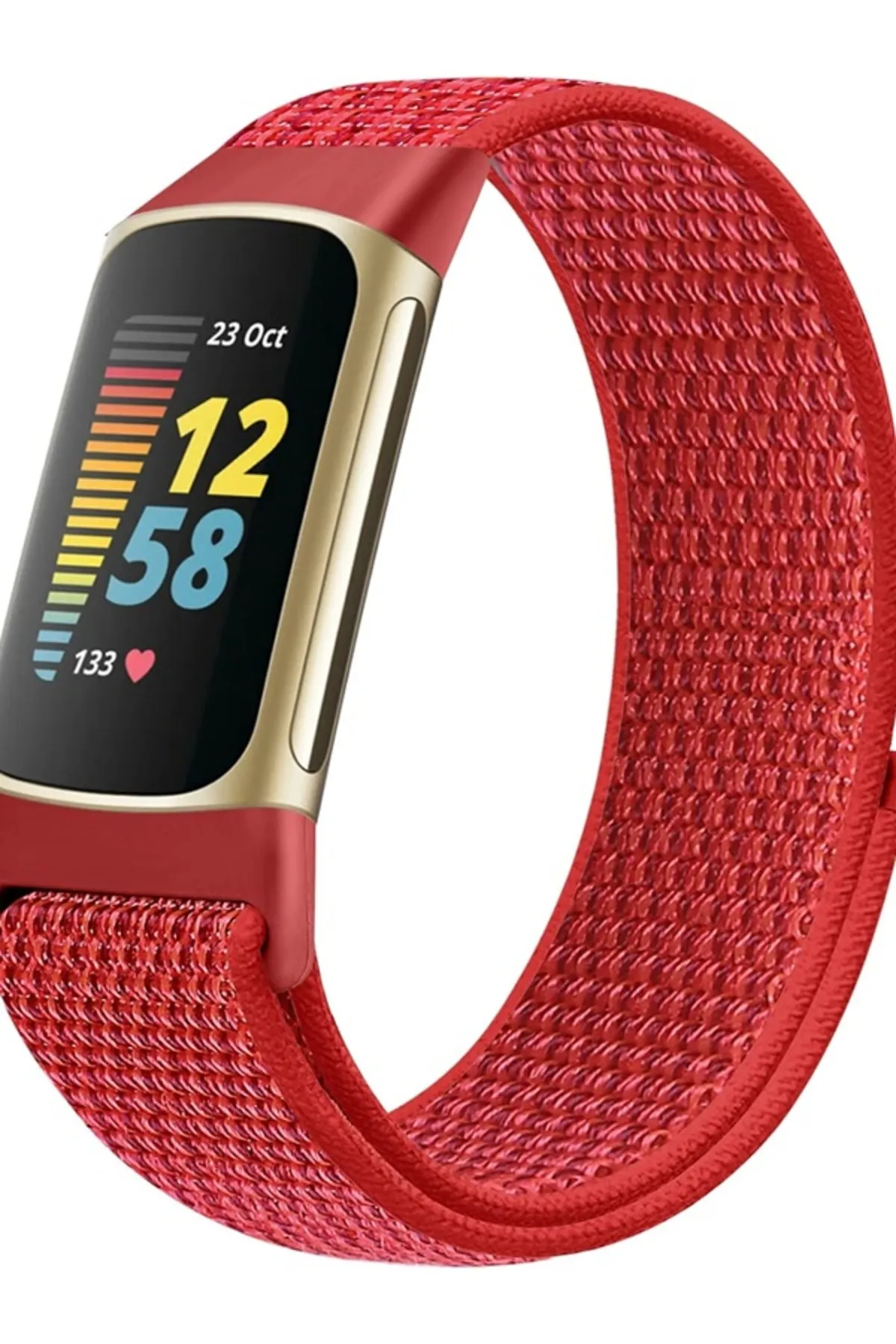 MarkaCase Fitbit Charge 6 İçin Dokuma Kordon