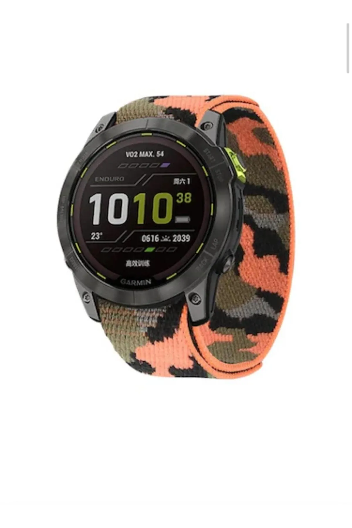 Markacase Garmin Fenix 6x-6x Pro-Plus Kumaş Kordon (26MM)