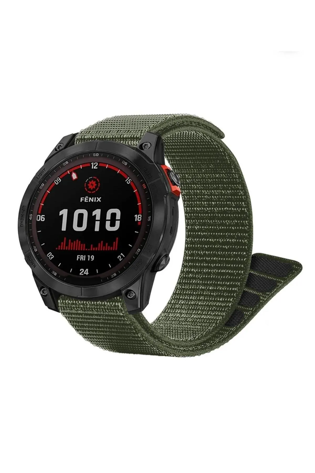 MarkaCase Garmin Fenix 6x-6x Pro-Plus Kumaş Kordon (26MM)