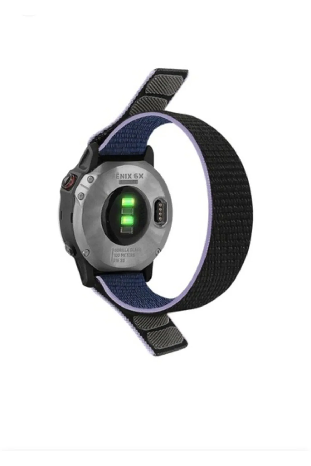 MarkaCase Garmin Tactix Delta (26MM) Kumaş Kordon görsel 3