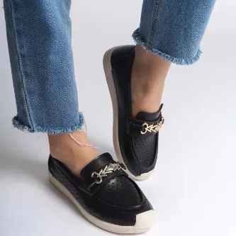GButik's Bağcıksız Ortopedik Rahat Taban Babet Ayakkabı