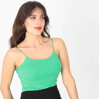 GButik's Önü Çift Kat İP Askılı Body