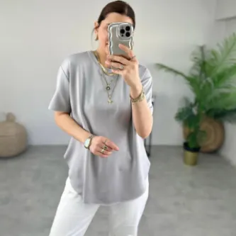 BİSİKLET YAKA TSHIRT