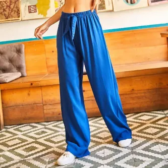 GButik's BELİ LASTİKLİ KUMAŞ PANTOLON