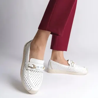 GButik's Bağcıksız Ortopedik Rahat Taban Babet Ayakkabı