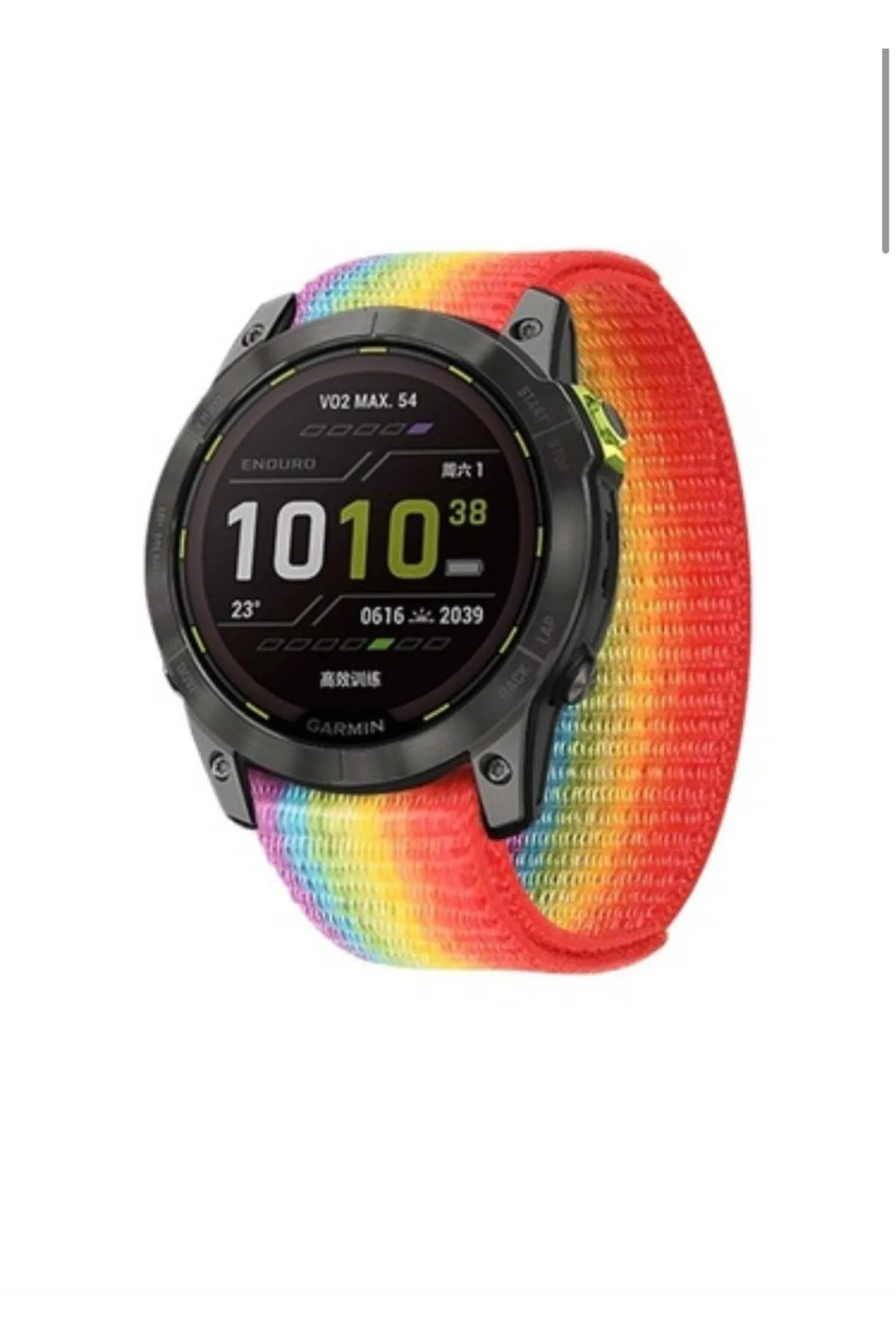 MarkaCase Garmin D2 Charlie (26MM) Kumaş Kordon