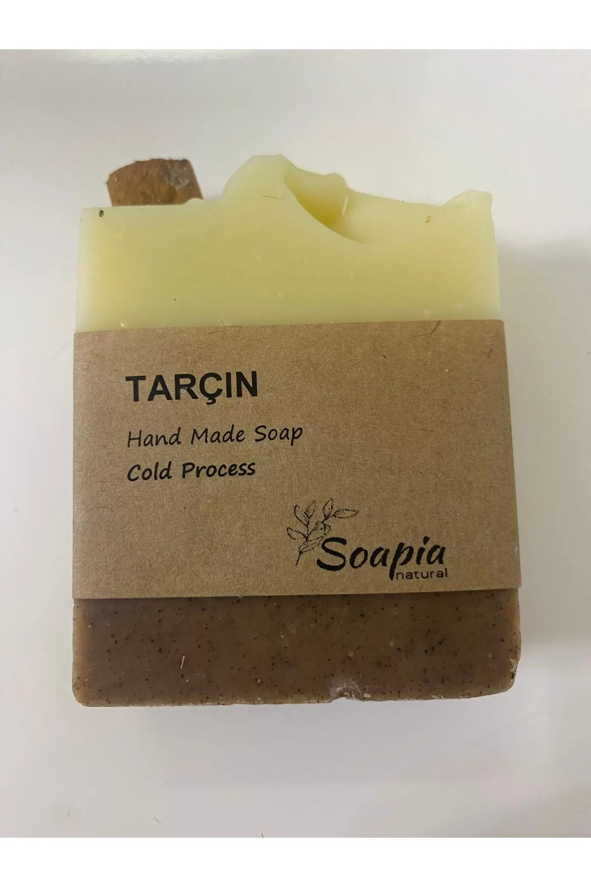 Soapianatural TARÇIN ÖZLÜ DOĞAL SABUN