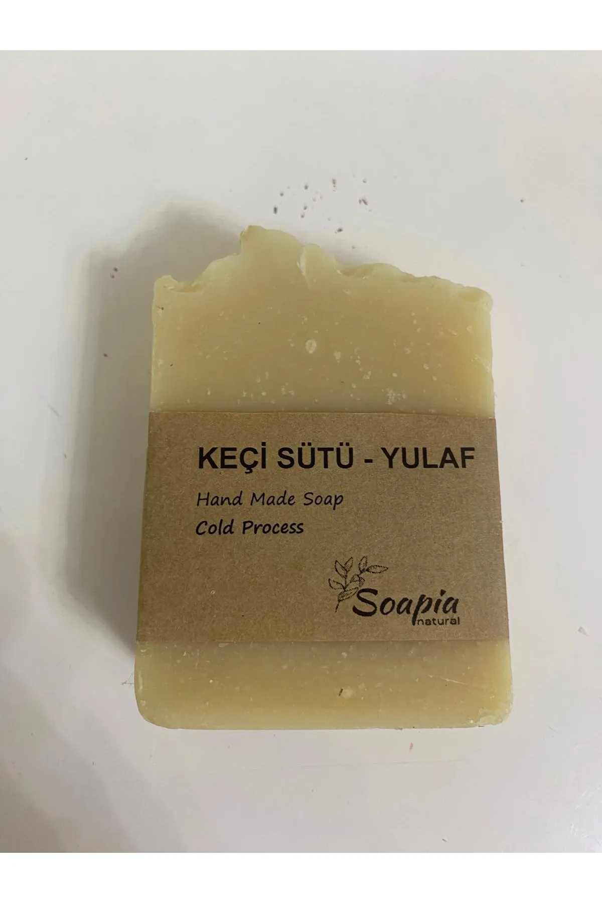 Soapianatural Bal, Keçi Sütü Ve Yulaf Doğal Sabun