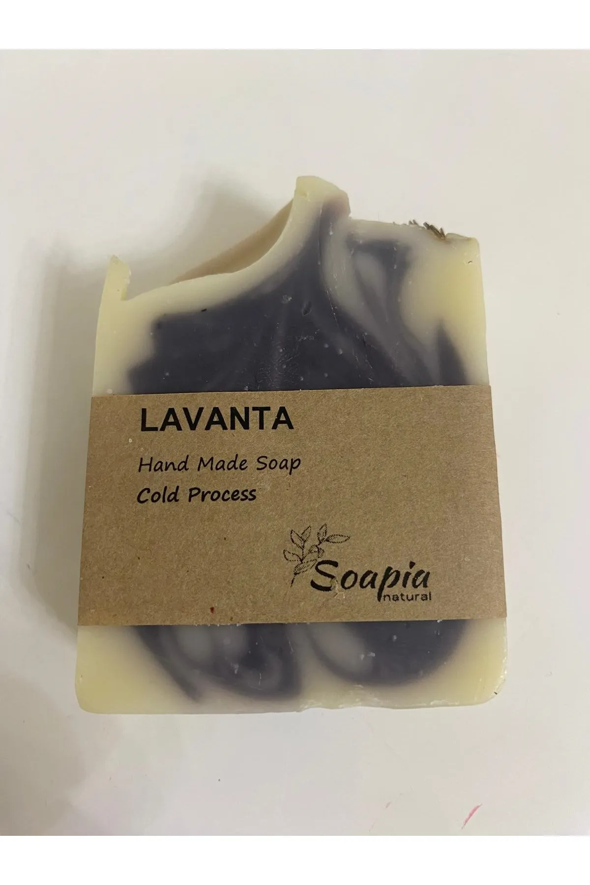 Soapianatural LAVANTA ÖZLÜ DOĞAL SABUN