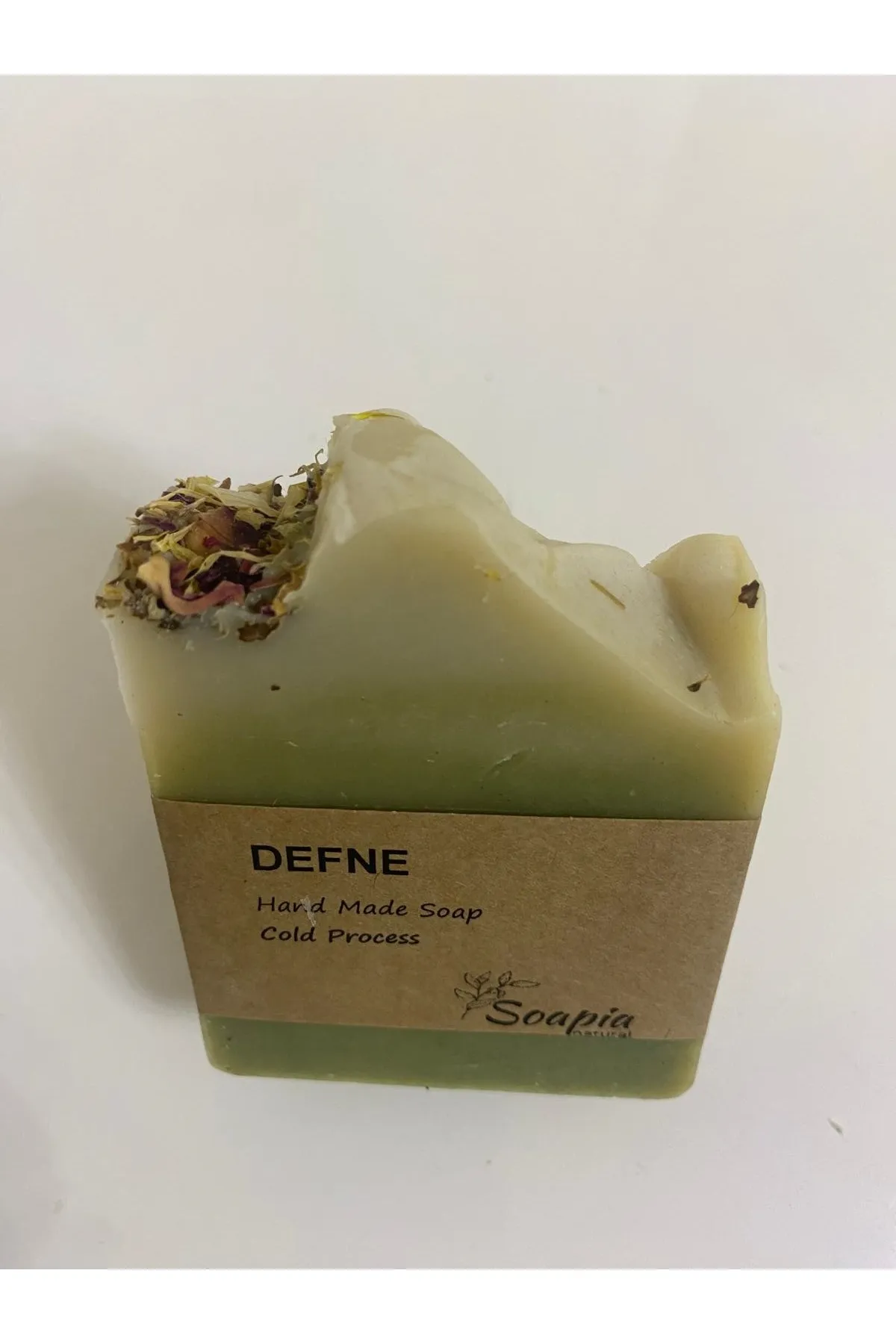 Soapianatural DEFNE ÖZLÜ DOĞAL SABUN