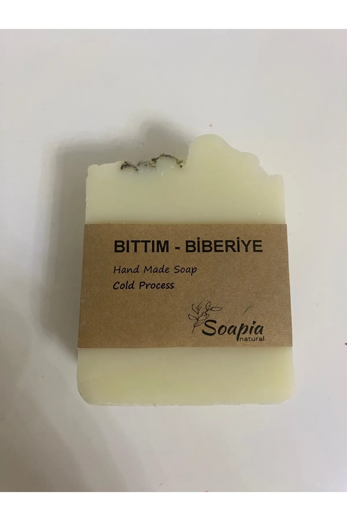 Soapianatural  BITTIM VE BİBERİYE ÖZLÜ DOĞAL SABUN