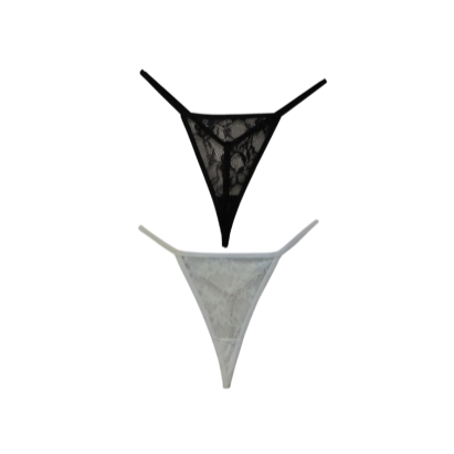 Dantelli Tanga Külot Modellerimiz 83028-2Lİ