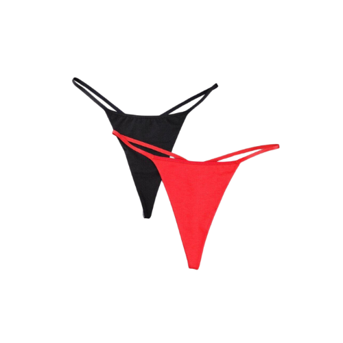 Süprem Penye Tanga Külot 3lü Model RenkliModellerimiz 83012-2Lİ