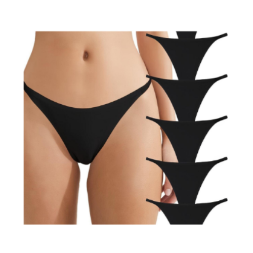 Süprem Penye Tanga Külot 5li Model RenkliModellerimiz 83020-5Lİ