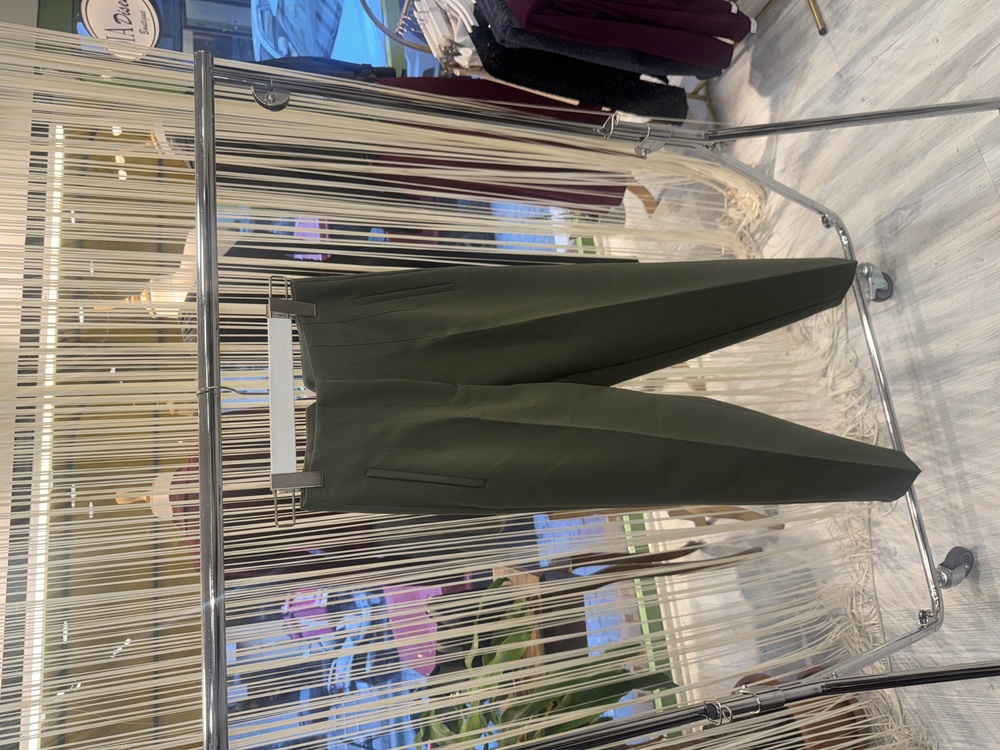 DİA DİSENO Haki Flatolu Pantolon