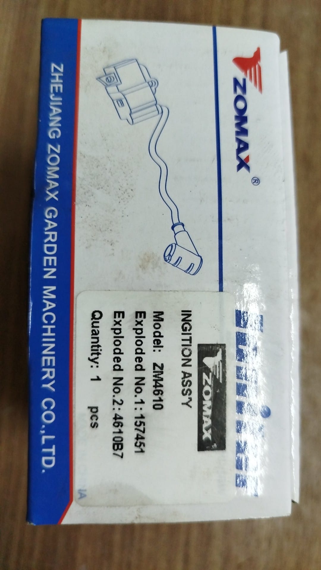 ZOMAX  ZM 4610  ELEKTRONIK BOBİN görsel 3