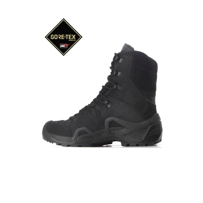 siyah renkli yds astor gtx su gecirmez goretex profesyonel taktik askeri outdoor bot