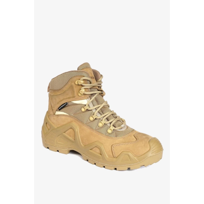 hammer jack leopard kum beji renkli su gecirmez kisa nubuk askeri outdoor bot