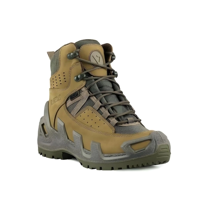 vaneda 1192 pro mid on duty dry tex su gecirmez haki renkli nubuk askeri outdoor bot