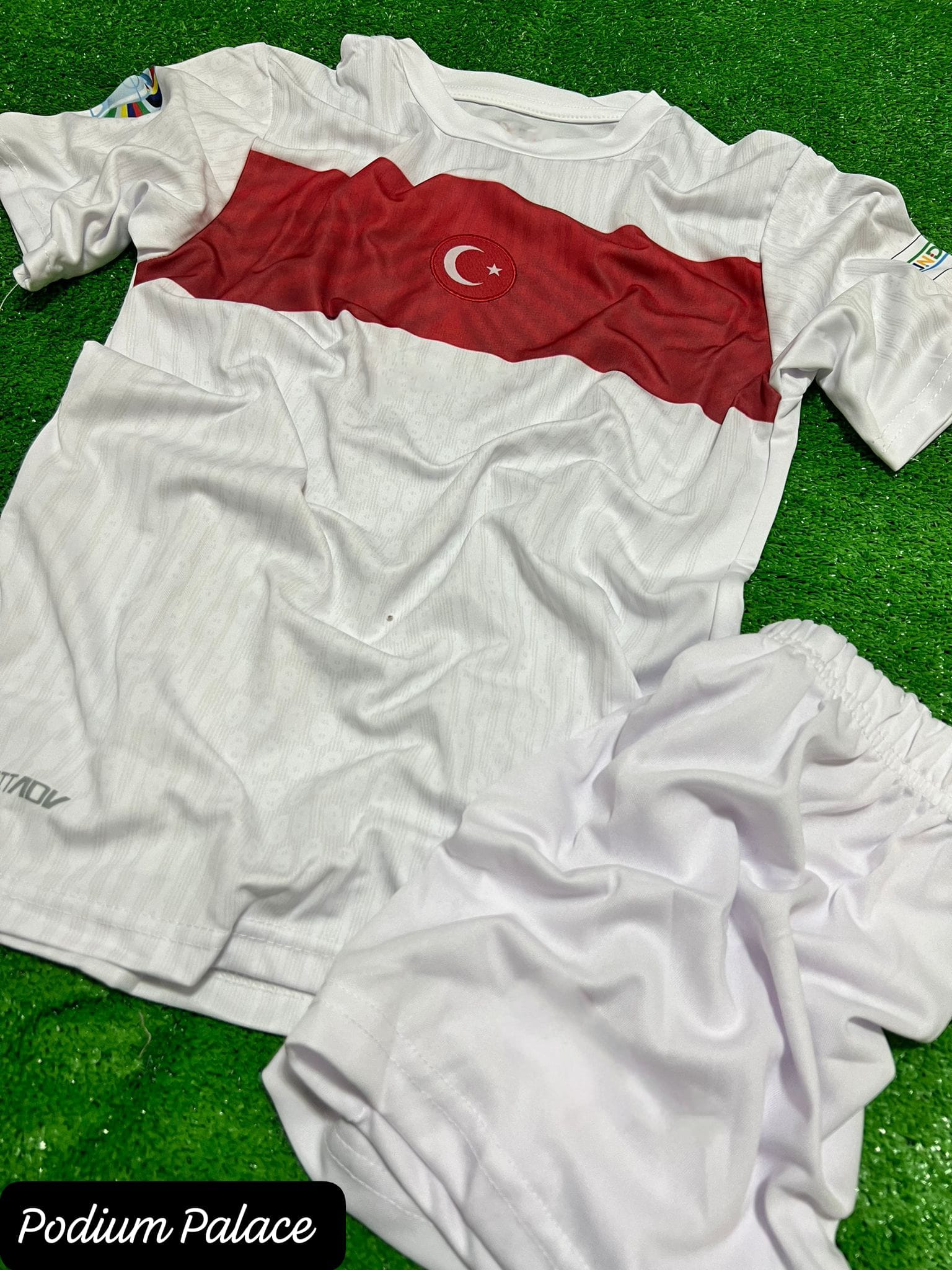 Türkiye Milli Takım Forması Çocuk Forma  4lü Set (beyaz)