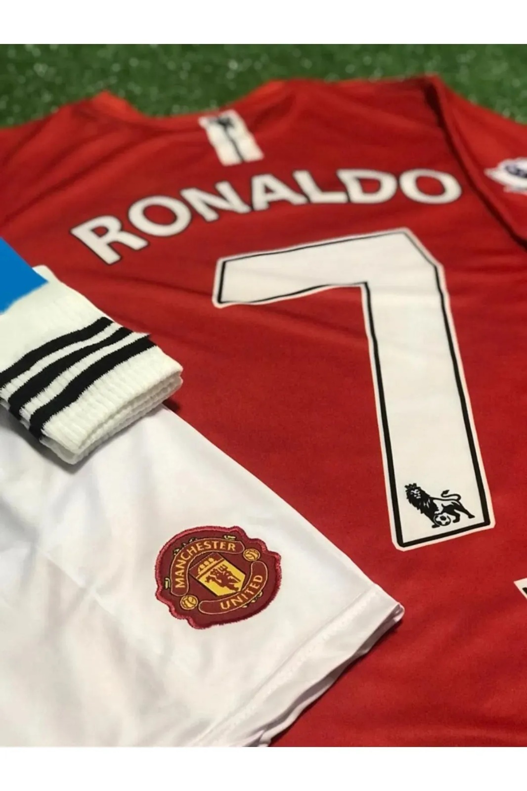 M.Unitedd Moskova 2008 Sezonu Cristiano Ronaldo Çocuk Forması 3'lü Set (KIRMIZI)