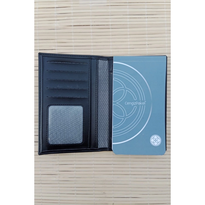 Ege Ordusu Komutanligi Amblemli Soguk Baskili ozel Tasarim Cengiz Pakel Hakiki Deri Bloknot