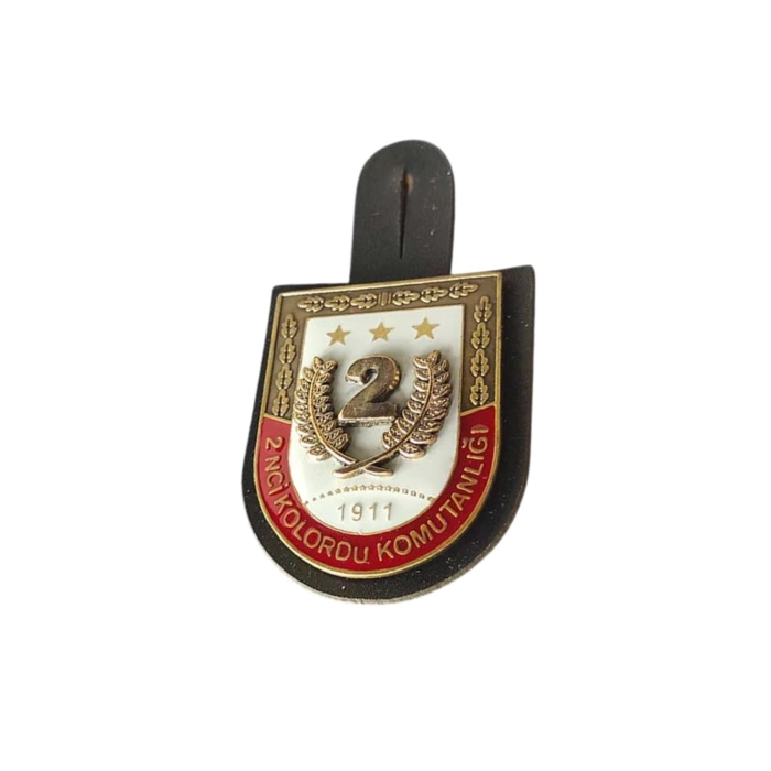 2 nci Kolordu komutanligi 1843 1 nolu harici metal gogus brovesi