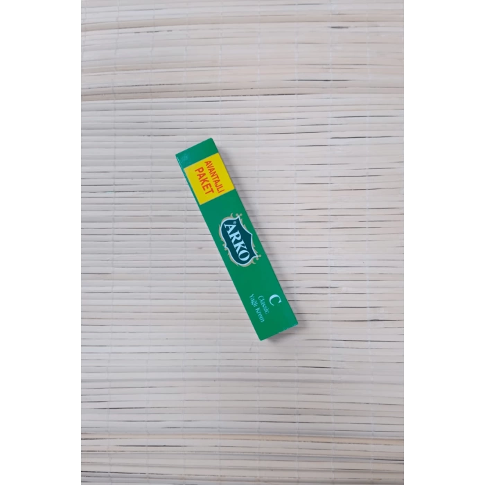 arko cilt besleyici avantajli paket classic yagli krem 30 cc