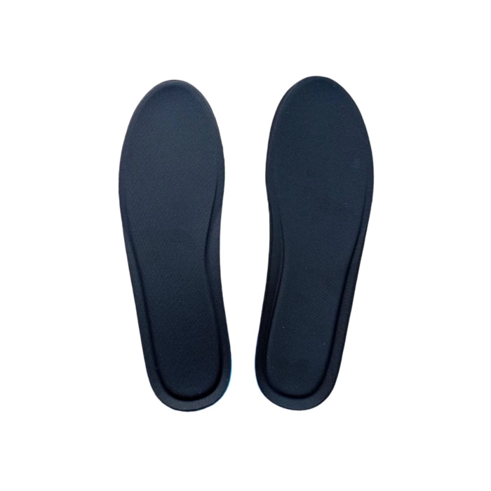 siyah renkli ortopedik memory foam ayakkabi tabanligi natural kemer destekli ic ayakkabi tabanlik