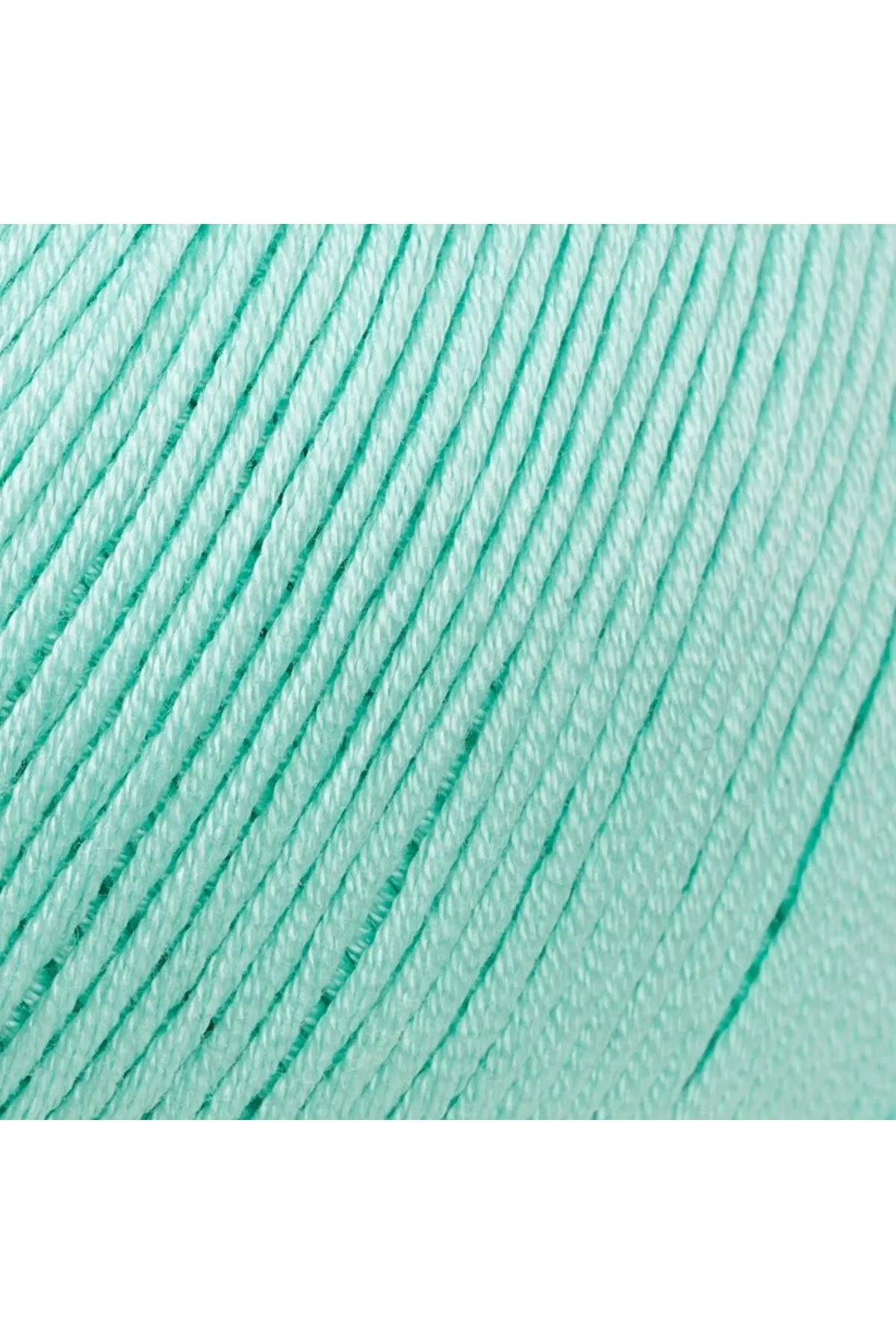 La Mia Mercerized Cotton Açık Yeşil El Örgü İpi - 137 - 33588