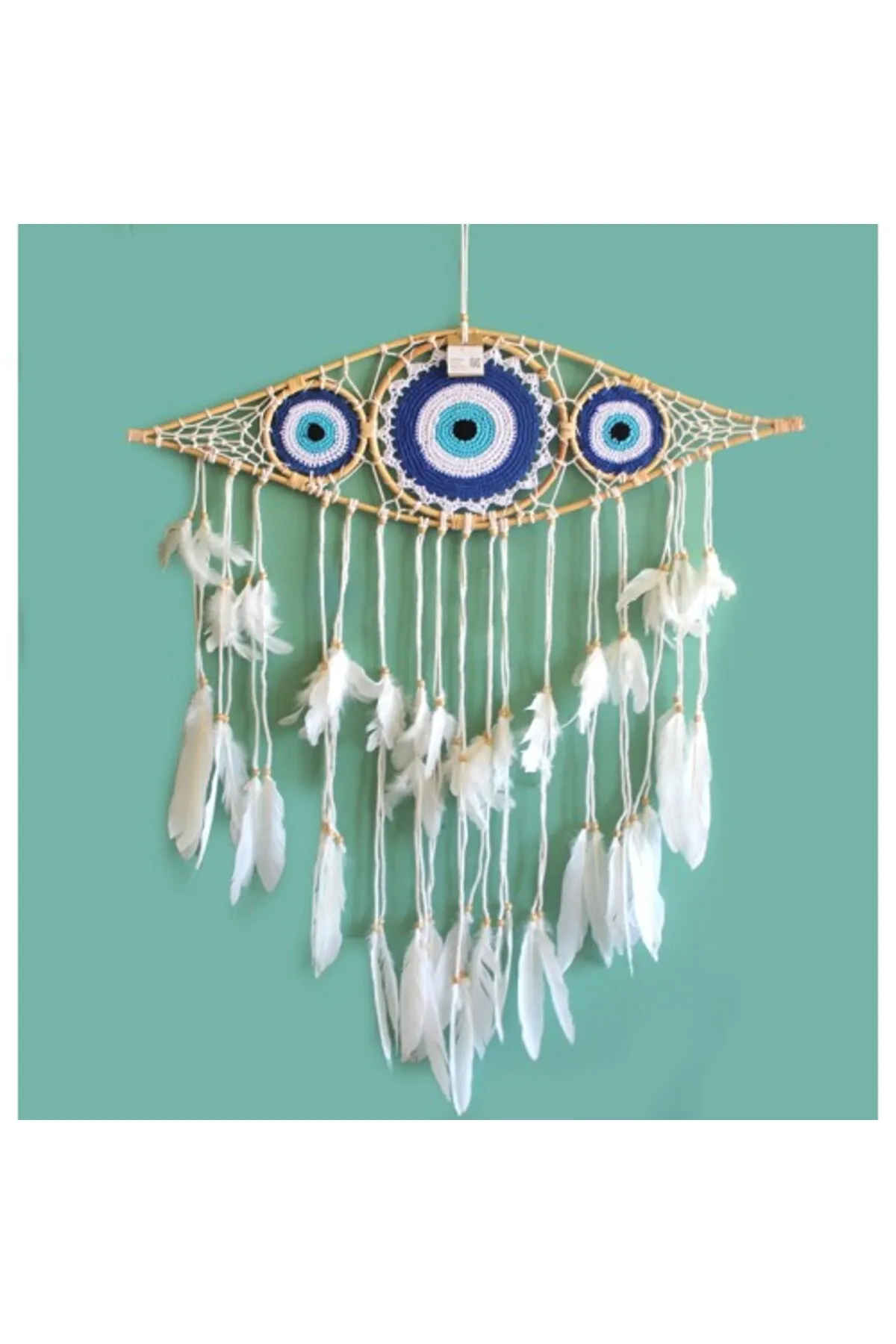 Rüya Kapanı Dream Catcher Göz Tasarımı Model 4