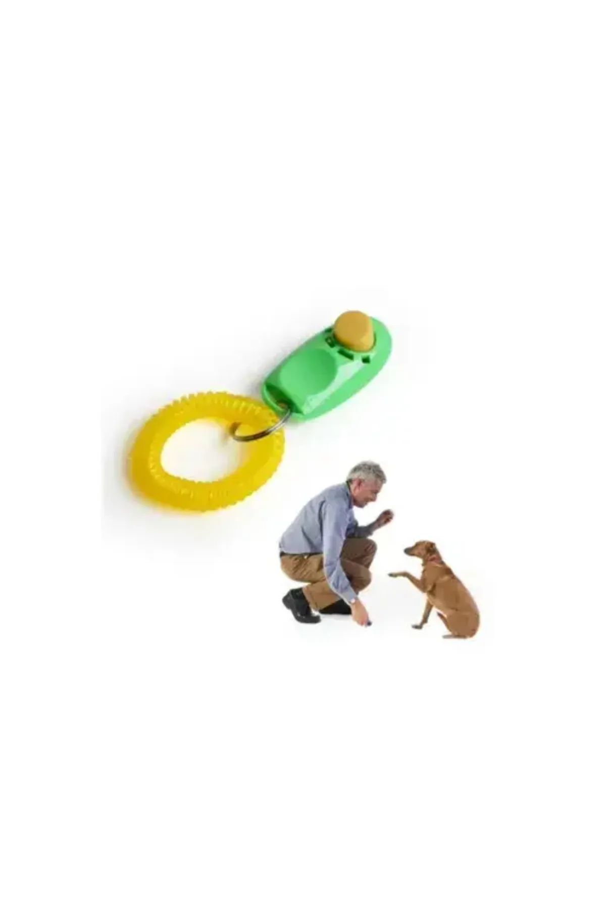 Clicker Köpek Eğitim Aleti