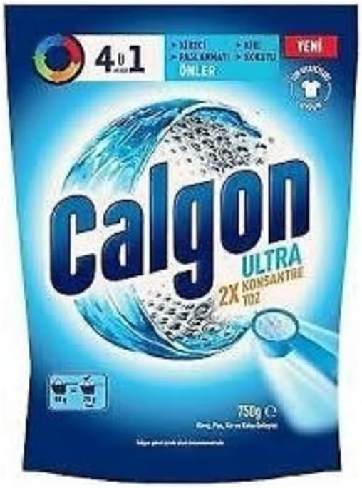 Calgon Kireç Önleyici 4'ü 1 Arada Ultra Konsantre Toz 750 gr