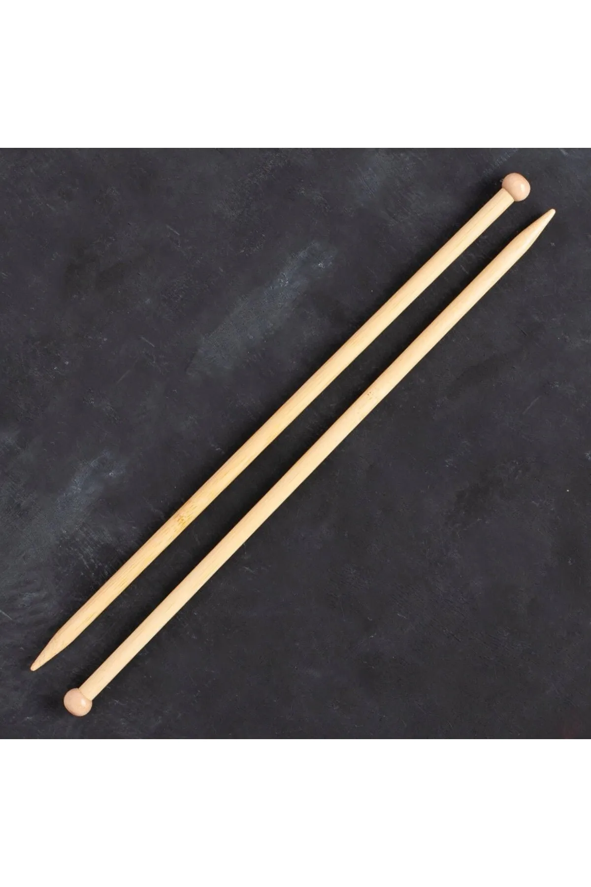 Addi Bambus 9mm 35cm Bambu Örgü Şişi - 500-7