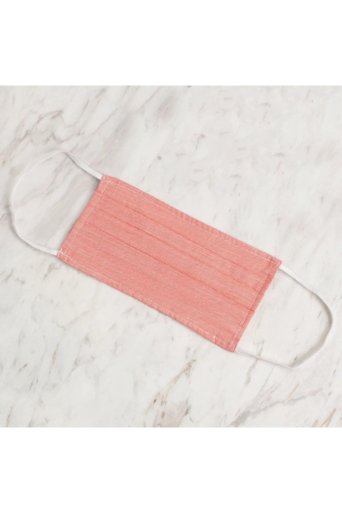 Loren Crafts Pembe Kumaş Maske