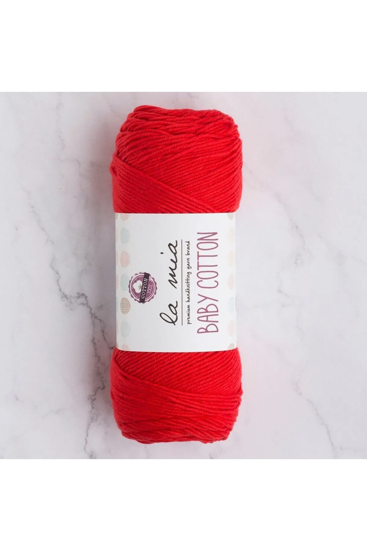 La Mia Baby Cotton Nar Çiçeği El Örgü İpi - L004 - 33644