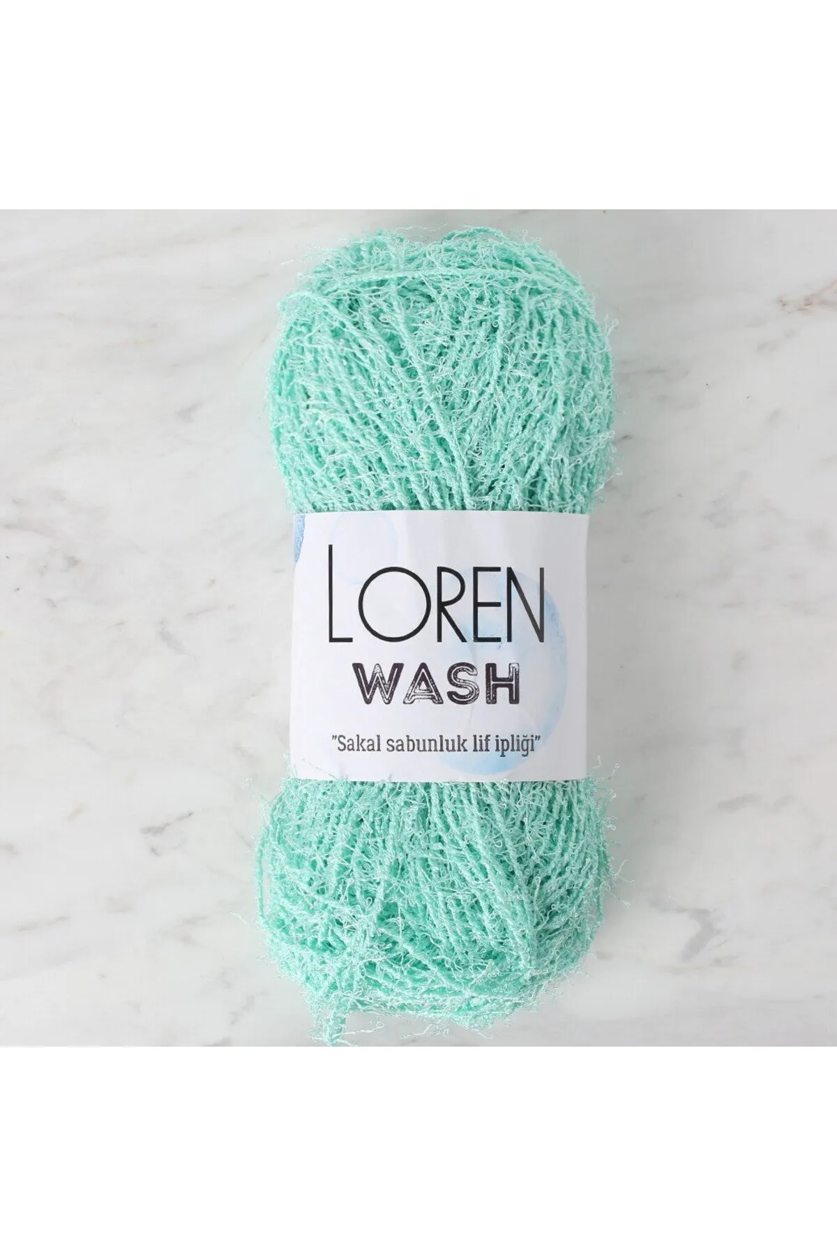 Loren Wash Yeşil El Örgü İpi - R058 - 34014