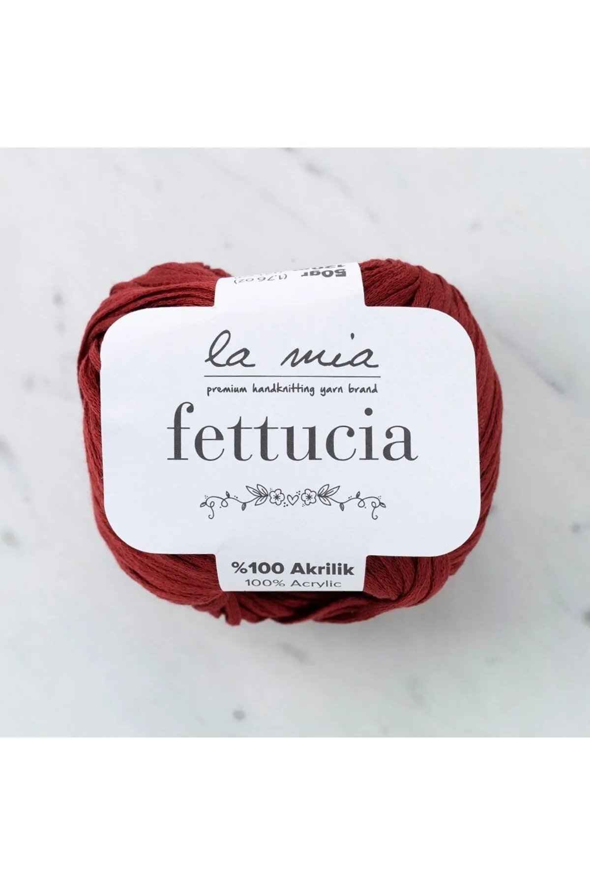 La Mia Fettucia Bordo El Örgü İpi - L093 - 33883