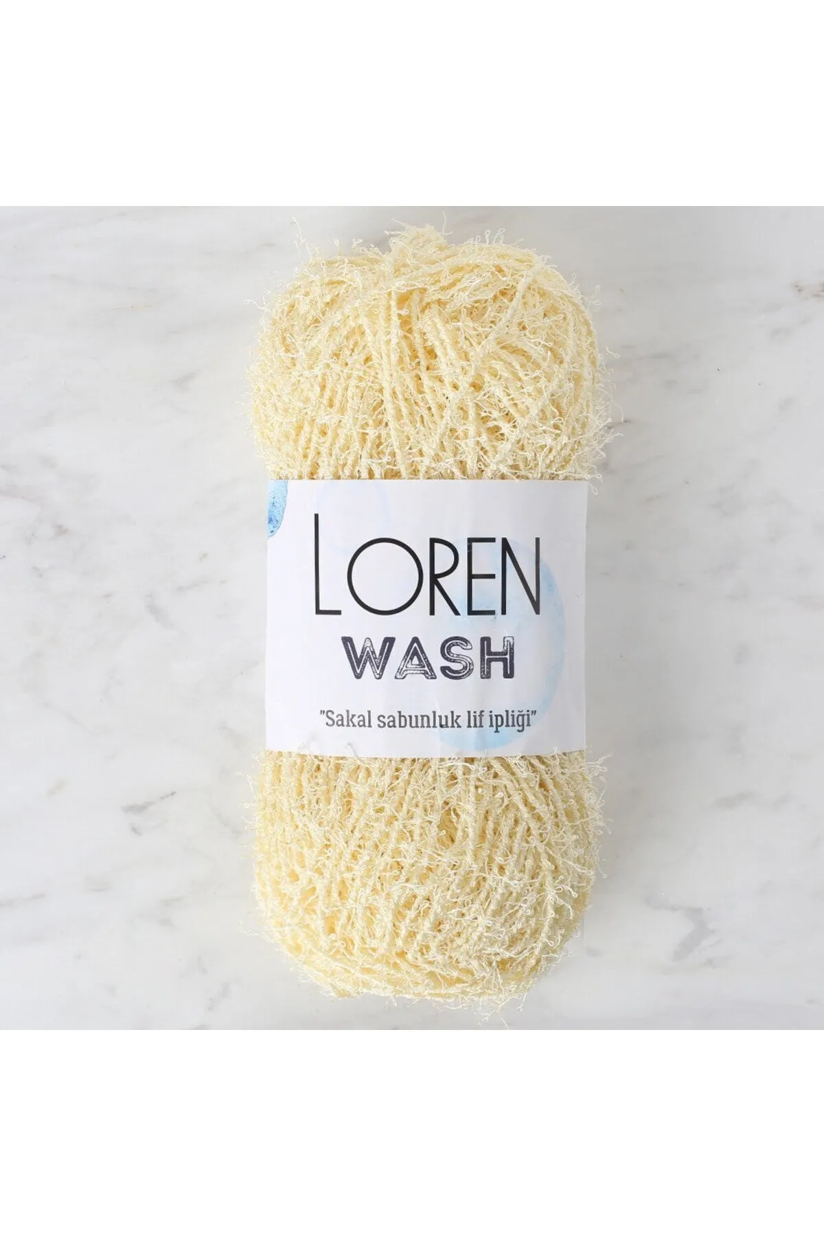Loren Wash Açık Sarı El Örgü İpi - R083 - 34037