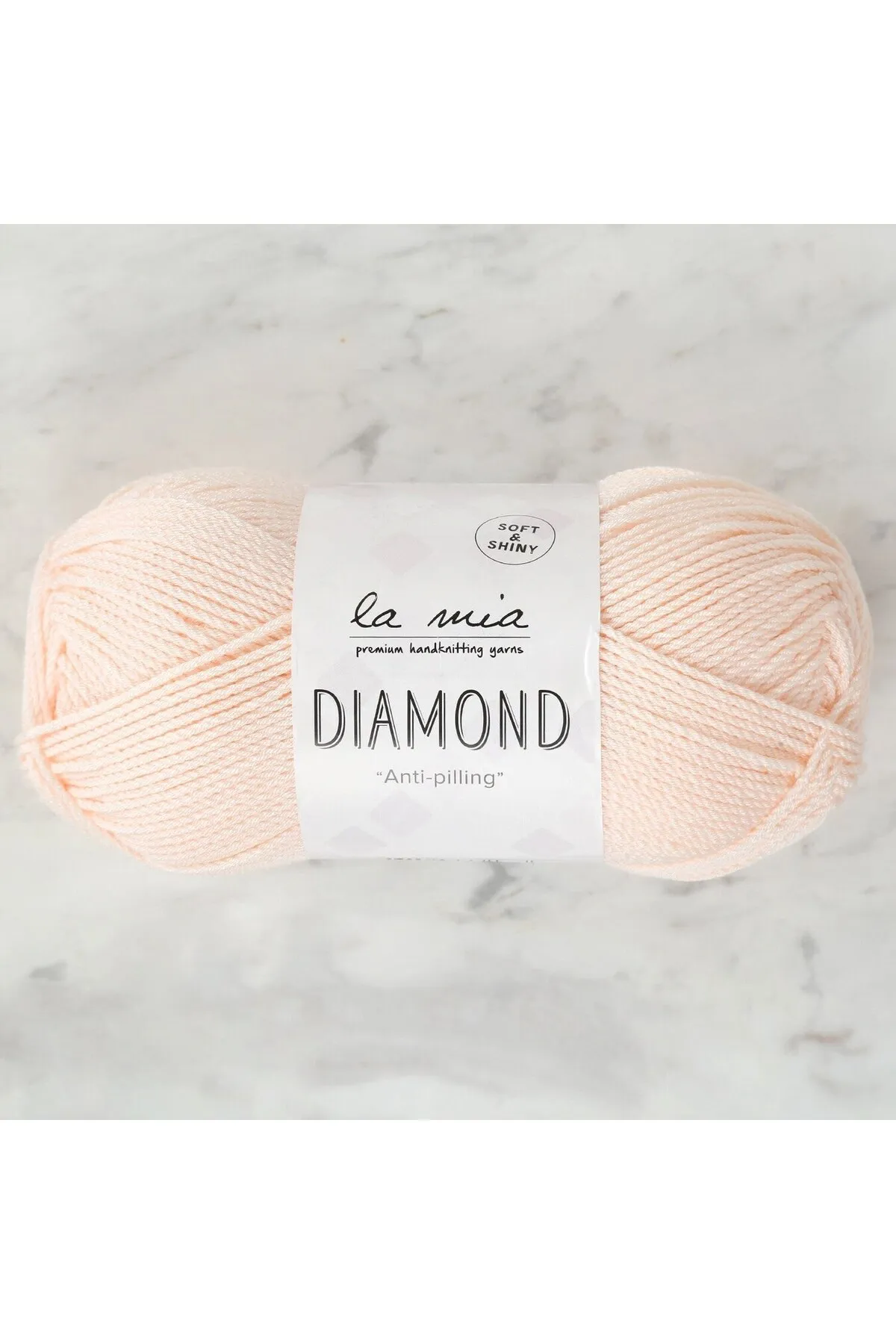 La Mia Diamond Açık Somon El Örgü İpi - L056 - 34255