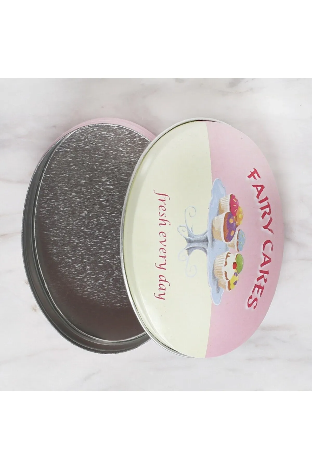 Loren Metal Saklama Kutusu Oval